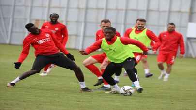 Sivasspor, Atakaş Hatayspor maçının hazırlıklarını tamamladı