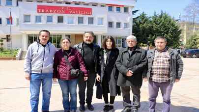 TRABZON - Yorgun mermiyle ölen gencin ailesinden "Mutluluğa Kurşun Sıkma" çağrısı