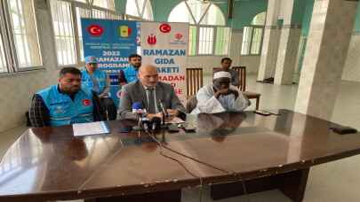 Türkiye Diyanet Vakfı ile DİTİP, Senegal'de ramazan programına başladı