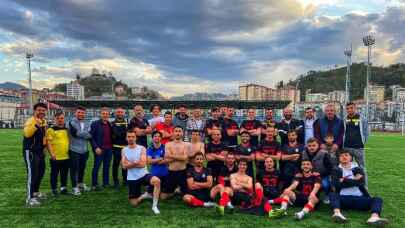 Veliköyspor Rize Süper Amatör Ligi Şampiyonu oldu