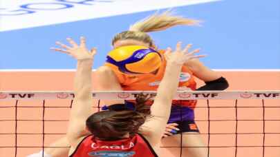 Voleybol: Sigorta Shop Kadınlar 1. Ligi Final Etabı