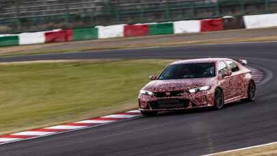 Yeni Honda Civic Type R'den Suzuka pistinde tur rekoru