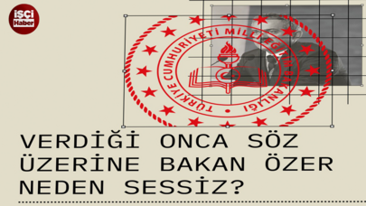 Bakan Özer neden sessiz?