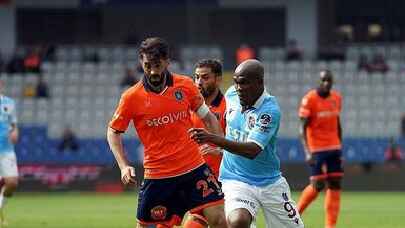 Başakşehir-Trabzonspor maçı! Şampiyon Trabzonspor yenildi