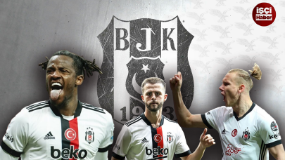 Beşiktaş'ta kiralanan dört oyuncu yuvasına dönecek