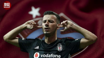 Beşktaş'lı Oğuzhan Özyakup Trabzonspor'la 3 yıl anlaştı