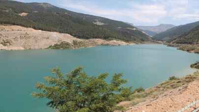 Çay Barajı tam doluluğa ulaştı