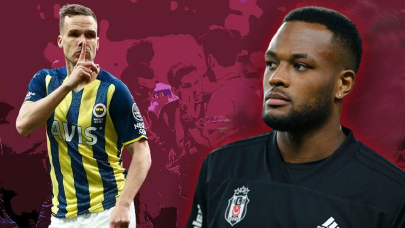 Cyle Larin Fenerbahçe maçında saç baş yoldurttu