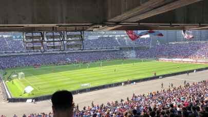 İstanbul bugün adeta Trabzon gibi