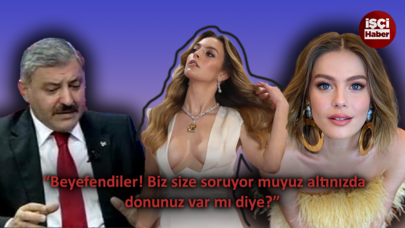 Burcu Biricik'ten Ahmet Çakar'a sert çıkış "Altınızda donunuz var mı diye soruyor muyuz?"