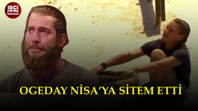 Survivor fragmanı yayınlandı!  Nisa ve Ogeday arasında gerginlik gündem oldu