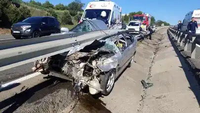 Tekirdağ'da inanılmaz görüntü