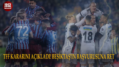 TFF karar verdi! Beşiktaş’ın Trabzonspor maçı için kural hatası itirazını reddetti