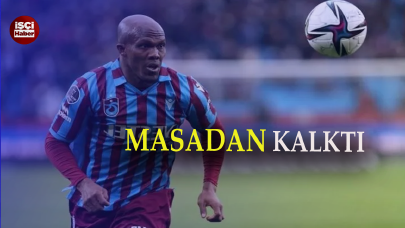 Trabzonspor'da kriz var! Masadan kalktı