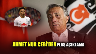 Ahmet Nur Çebi'den Gedson Fernandes tepkisi!