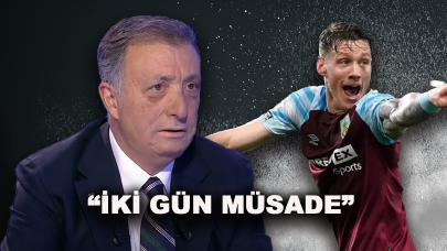 Beşiktaş Başkanı Çebi'den 'Weghorst'a ilgimiz var' açıklaması