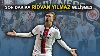 Eintracht Frankfurt'tan Rıdvan Yılmaz yorumu