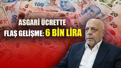 Hak-İş Genel Başkanı Arslan'dan asgari ücret çağrısı! Temmuz ayını işaret etti