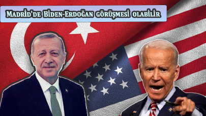 Madrid'de Biden-Erdoğan görüşmesi olabilir