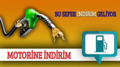 Motorine indirim geliyor