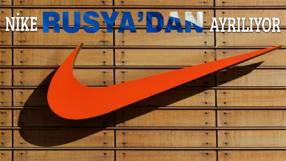 Nike, Rusya'dan tamamen ayrılıyor!