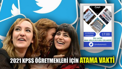 Öğretmenlerden Twitter etkinliği