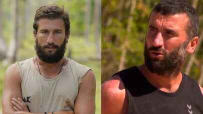 Survivor'da küfürler uçuştu! Hikmet ve Adem arasında olay kavga