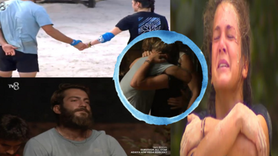 Survivor'da Ogeday elendi, Nisa gözyaşlarına boğuldu