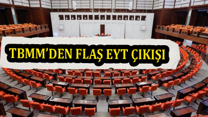 TBMM’de flaş EYT çıkışı