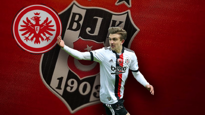 Türkiye için gurur verici! Rıdvan Yılmaz Eintracht Frankfurt'ta