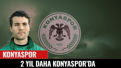 2 yıl daha Konyaspor'da