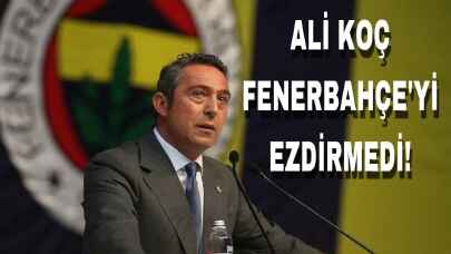 Ali Koç, Fenerbahçe'yi ezdirmedi!