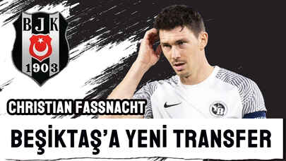 Beşiktaş'a yeni transfer: Christian Fassnacht