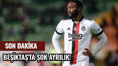 Beşiktaş'ta şok ayrılık!