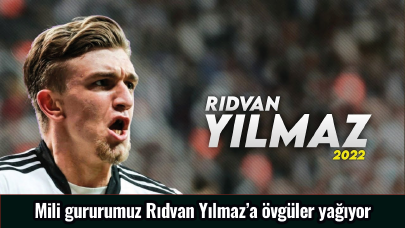 Milli gururumuz Rıdvan Yılmaz'a övgüler yağıyor