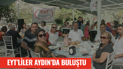 EYT’liler Aydın’da buluştu!