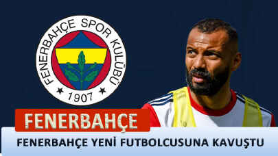 Fenerbahçe yeni futbolcusuna kavuştu!