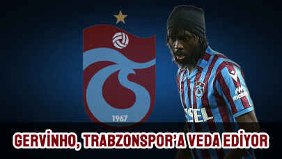 Gervinho, Trabzonspor'a veda edecek