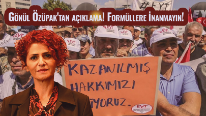 Gönül Özüpak'tan açıklama! Formüllere inanmayın!