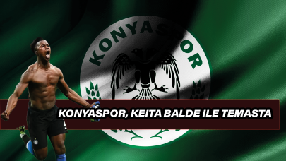 Konyaspor, Keita Balde ile temasta