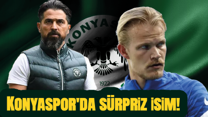 Konyaspor'da sürpriz isim!