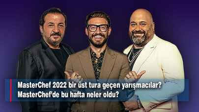 Masterchef üst tura geçen yarışmacılar kimler? Masterchef ne zaman? Masterchef'de günün menüsü