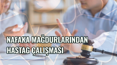 Nafaka mağdurlarından 'HASTAG' çalışması