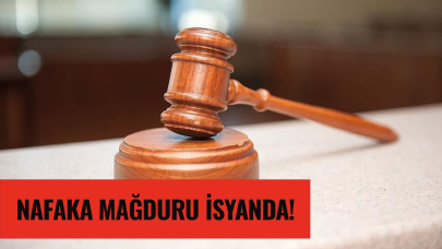 Nafaka mağduru isyanda!