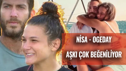 Nisa ve Ogeday aşkı tam gaz devam ediyor