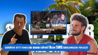 Survivor'da Batuhan Karacakaya ve annesinin iddialarına cevap! Acun SMS sıralamasını paylaştı