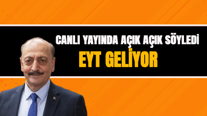 Vedat Bilgin'den 'EYT geliyor' açıklaması