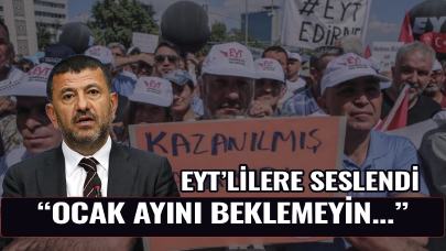 Veli Ağbaba'dan EYT'lilere çağrı! Ocak ayını beklemeyin