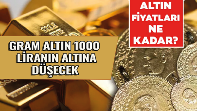 Altın fiyatları 11 Ağustos 2022... Çeyrek altın ne kadar?