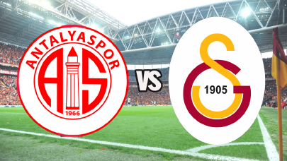 Antalyaspor-Galatasaray maçı ne zaman?